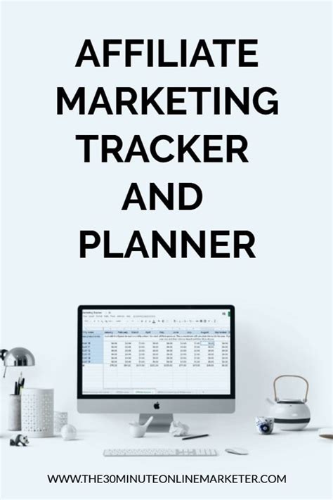 affiliate marketing tracker